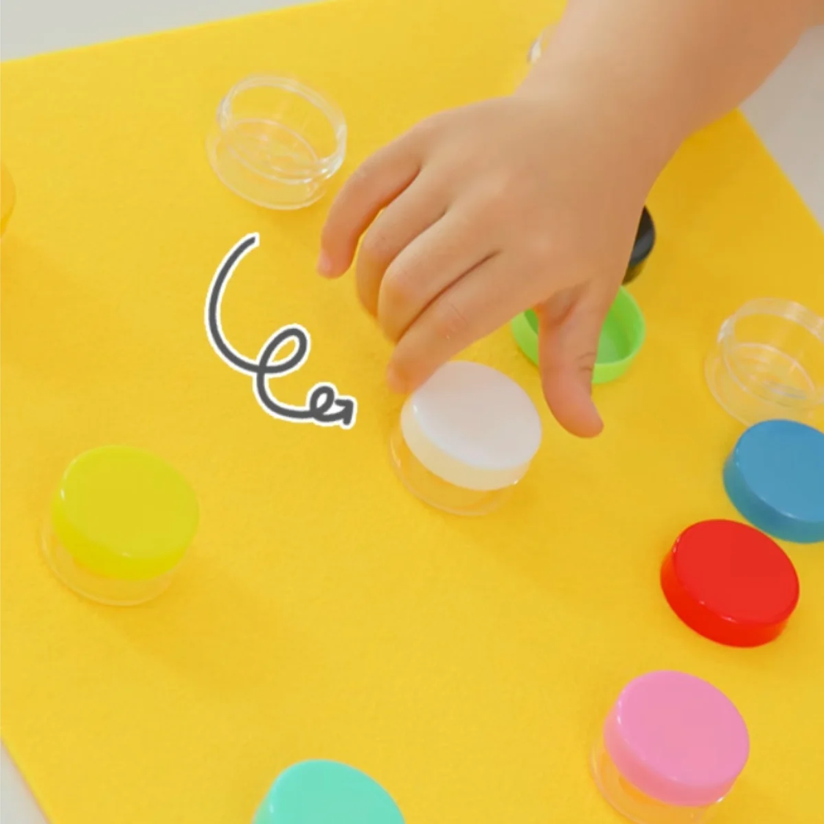 [Interactive Color Game] Interactive Felt Color Matching Game | Improve Hands-On Skills And Educational Materials