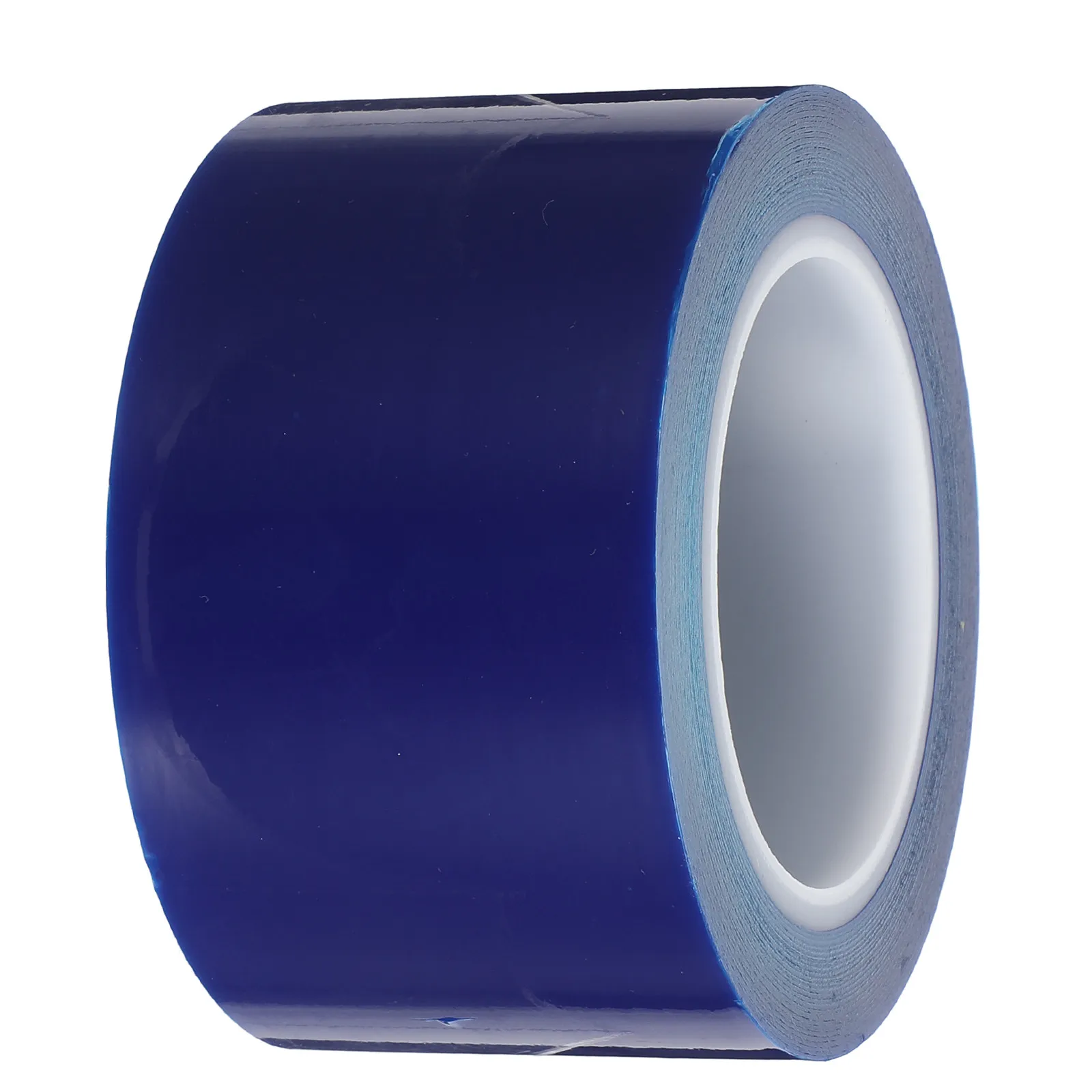 1 Roll Self Adhesive Blue Surface Protective Film Tape 2.76in X 328Ft Scratch Protection Film for Stainless Steel Aluminum