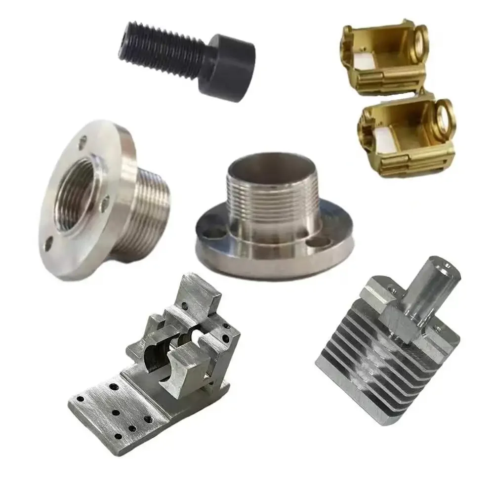 Manufacturer Custom High Precision Mass Metal Parts CNC Machining Service