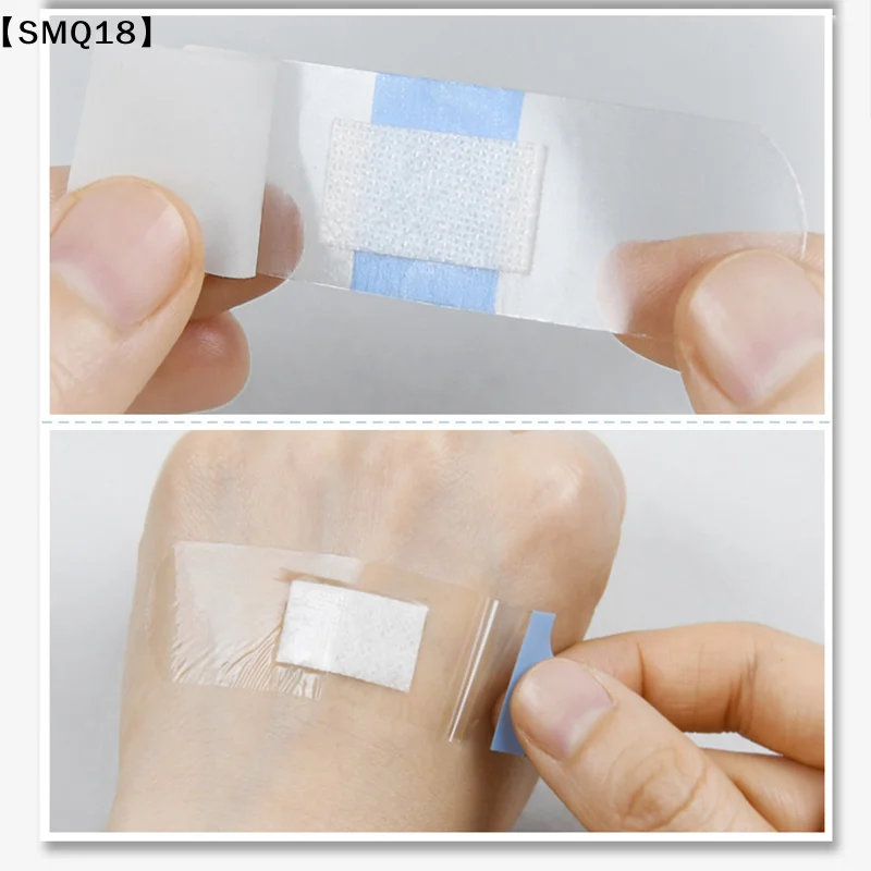 PU Transparent Waterproof Band  Adhesive  Strips Wound Plaster For Sports Bathing Protective First Aid【SMQ】