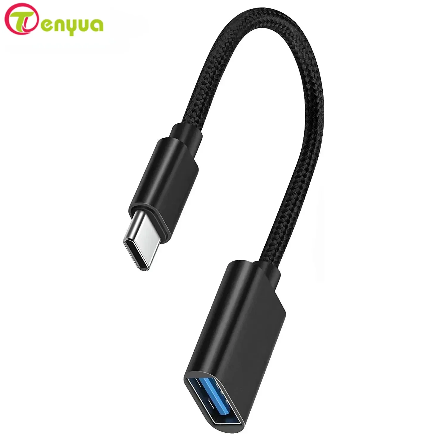 Новый кабель для преобразования Android Type-C в USB 2.0, флэш-накопитель USB, планшет для передачи данных, устройство чтения карт, соединительная коробка OTG, мышь