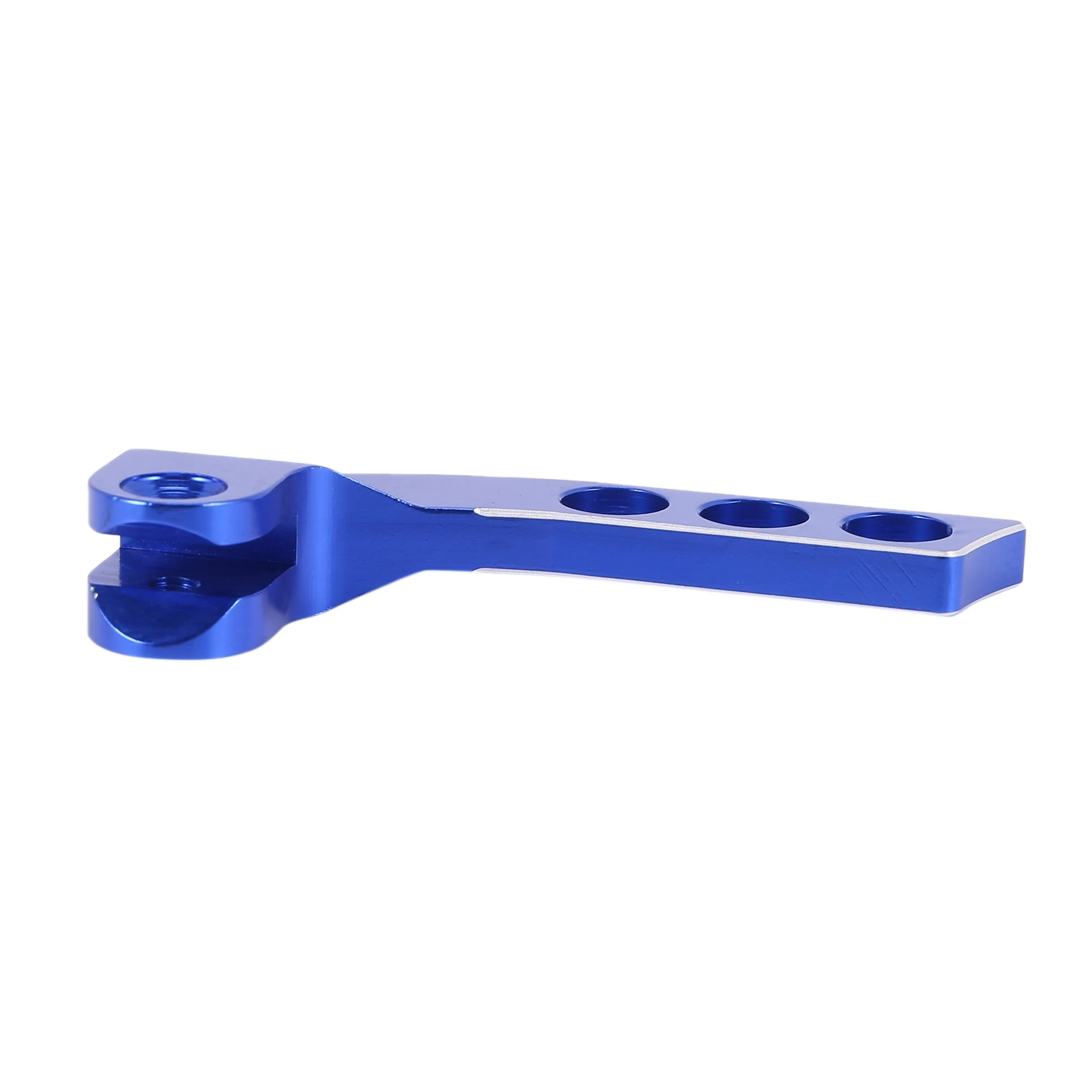 MQXGF Metal 4-Hole Transmitter Neck Strap Balancer Adjuster for Futaba Radiolink Frsky X9D RC Remote Control,Blue Vertical