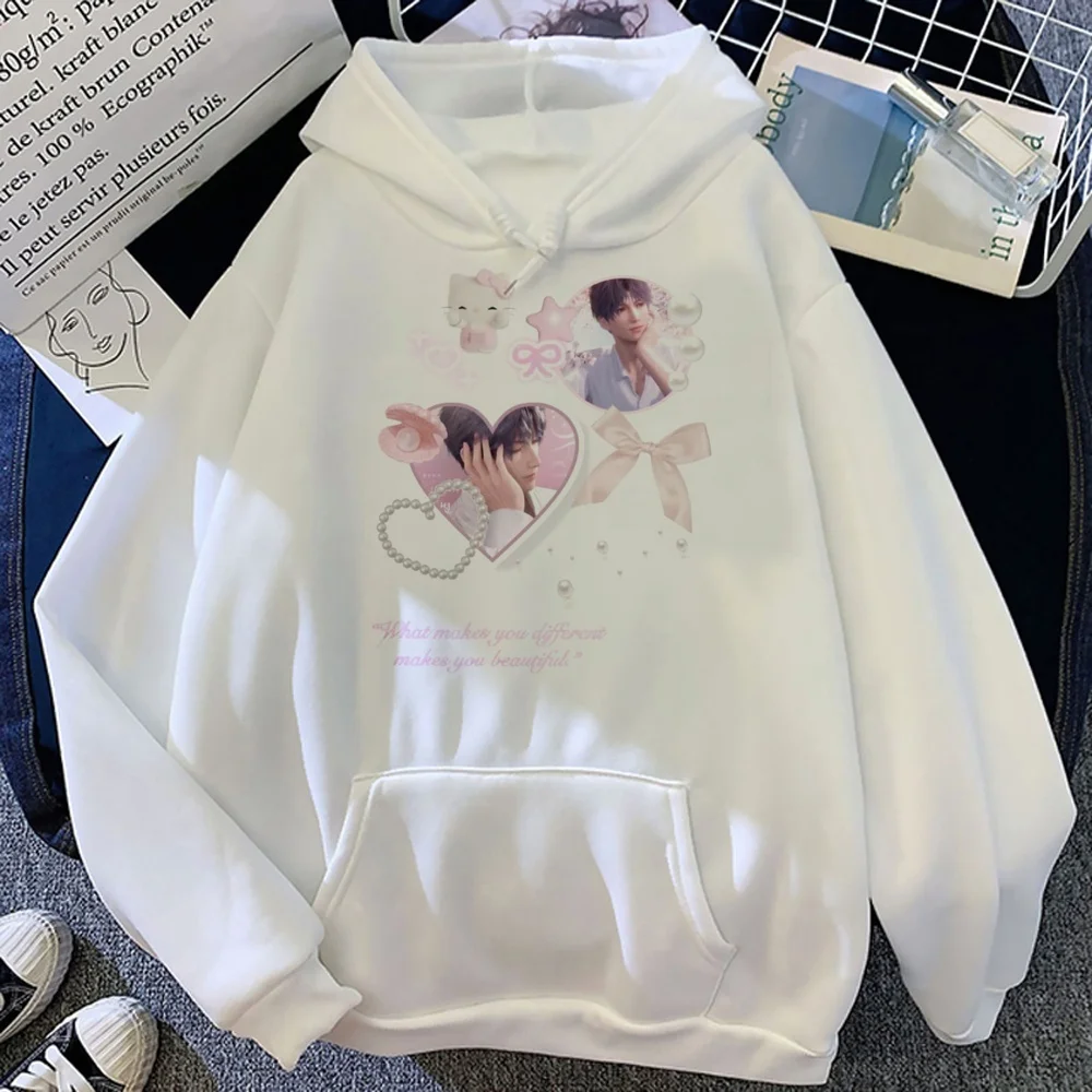 Love And Deepspace hoodies women kawaii fashion graphic 2026 cute vintage Korean Quality