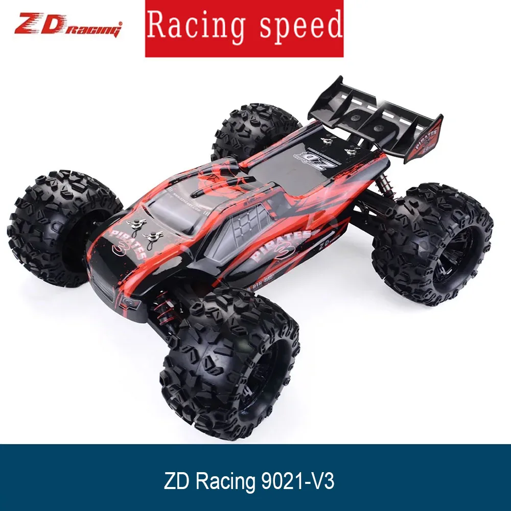 

ZD Racing 9021 V3/MT8 Pirates3 1/8 4WD Brushless Truggy - 2.4GHz, 90km/h, RTR/KIT, Off-Road RC