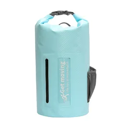 10L/20L Waterproof Dry Bag Pack Sack Swimming Storage Bag for Rafting Kayaking River Trekking Floating Sailing Canoing Boating