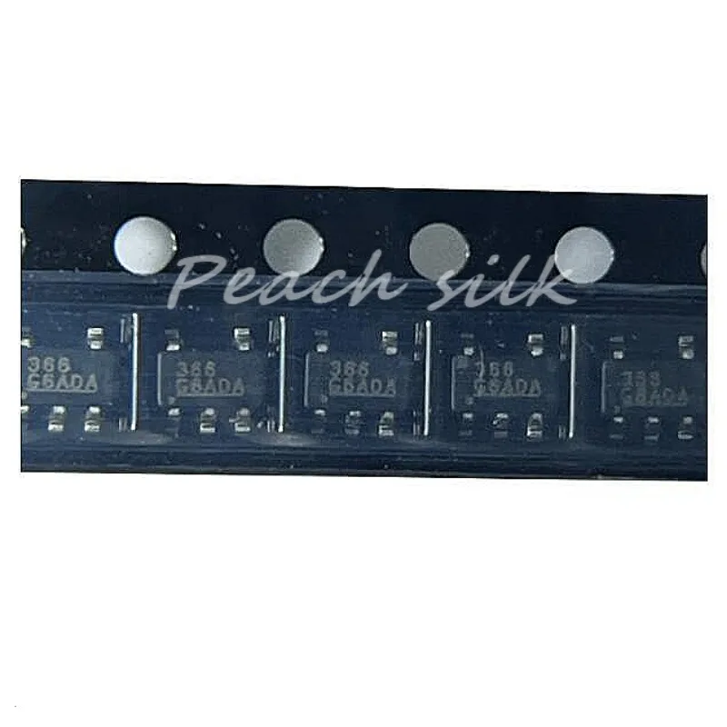 (10piece)AT1366X  AT1366X-GRE SMT SOT23-5 silk screen 366 800MA synchronous voltage reduction controller chip