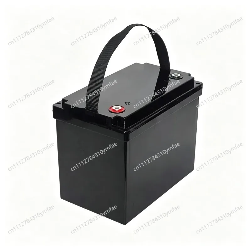 12V 70Ah Lithium-Ion Battery Plastic Case: Waterproof, Screw-Lock, Removable Plastic Box