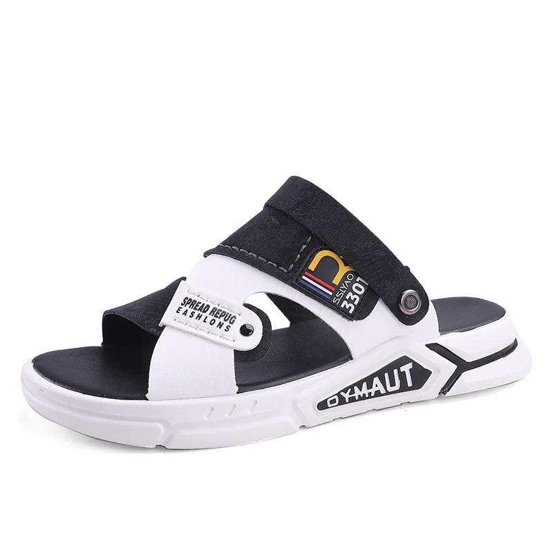 

Men's Sandals 2023 Brand Designer Shoes Outdoor Beach Slippers for Men Casual Shoes High Quality Non Slip Loafers Man Slippers