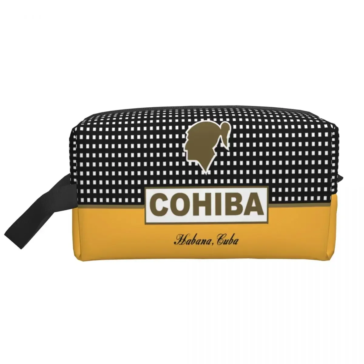 Cohibas Kanye Cuban Makeup Bag Women Travel Cosmetic Organizer Fashion Storage Toiletry Bags