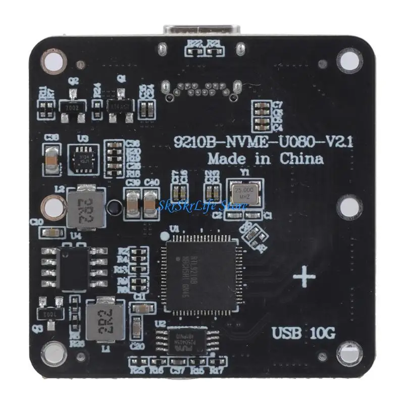 

E65E Hard Disk Enclosure M.2 SSD Adapter NVME USB 3.1 High-speed Adapter 1000+Mb/s