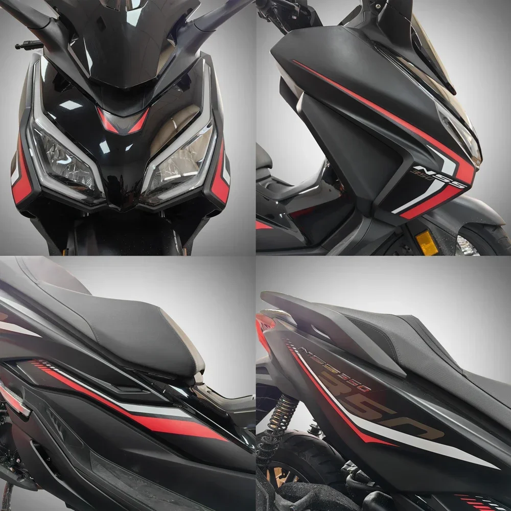 For Honda Forza NSS 350 2023-2024 Motorcycle Fairing Graphics Sticker
