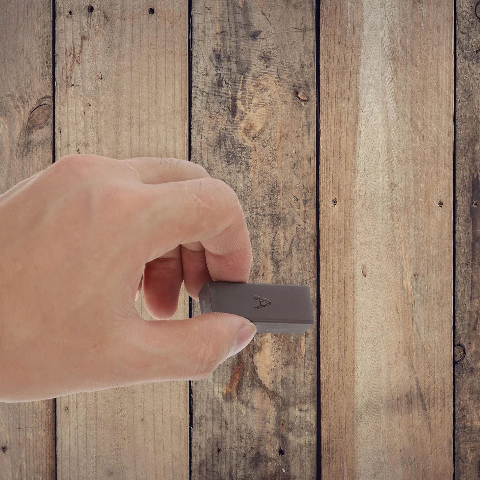 11 قطعة من شمع إصلاح الأرضيات الخشبية المصقول من الفينيل الطبيعي - حشو تجفيف للأثاث الذي يعمل باللمس