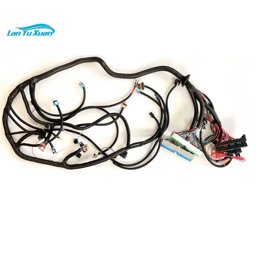 

Hot Sale Wire Harness Vios Hilux Wiring Ls1 Swap Engine For Ford Ba wiring harness and relay