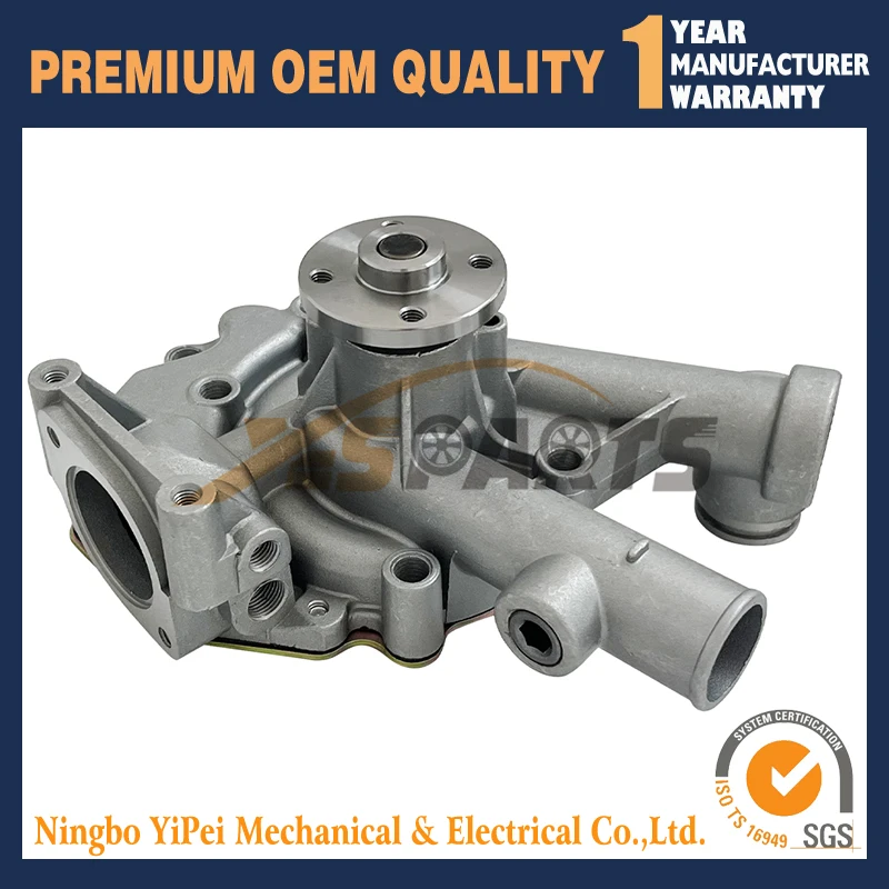 New Water Pump 1Z-T104 16100-78300-71 For Toyota 1Z 2Z 11Z 12Z 13Z Diesel Forklift view 2