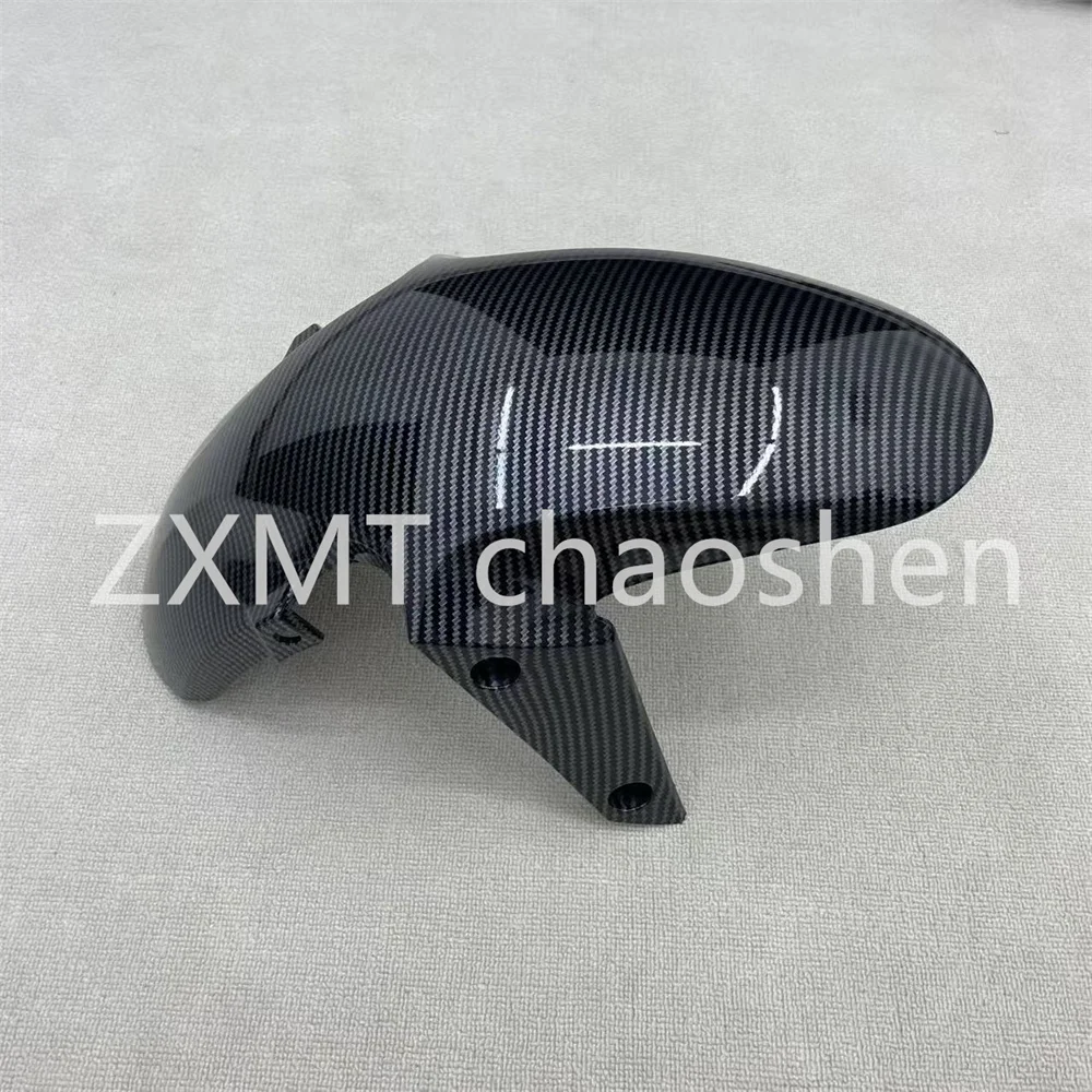 

ABS motorcycle fairings are suitable for CBR650F front mudguards with carbon fiber paint in 2014,2015,2016,2017,2018 and 2019