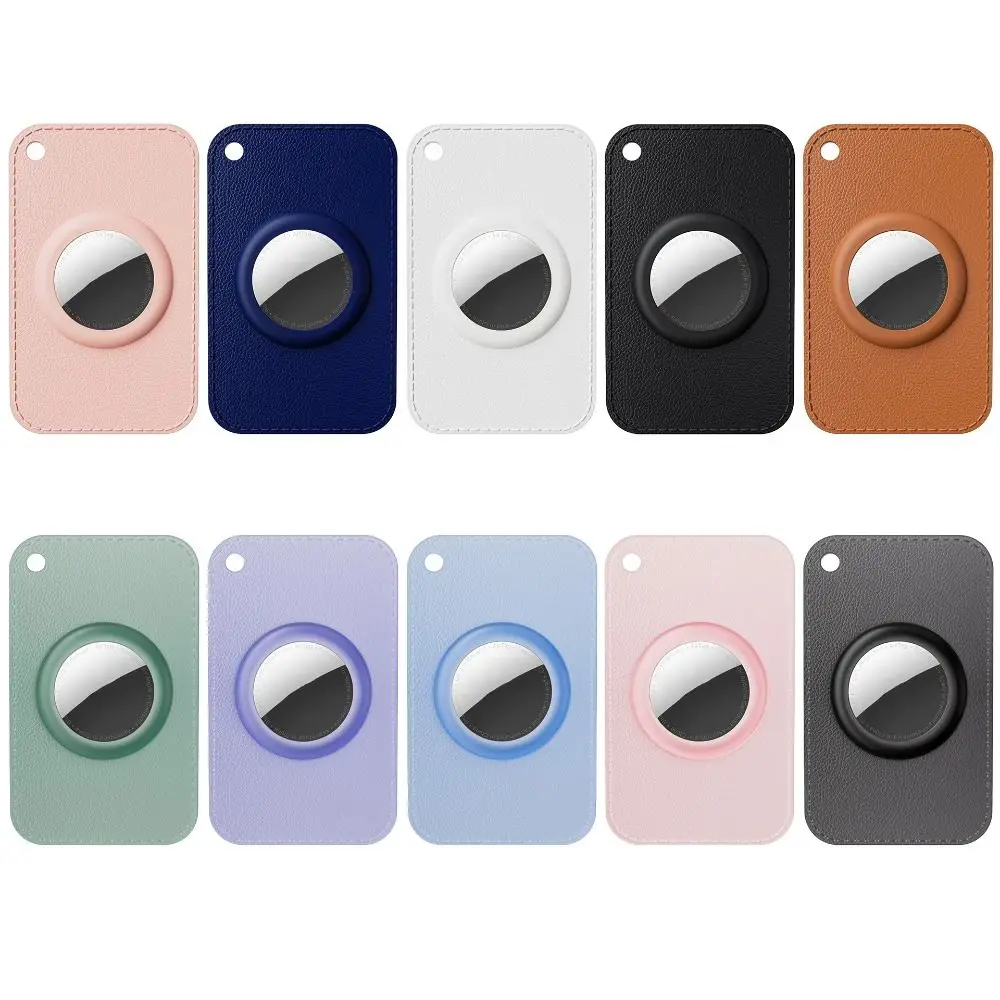 

TPU Wallet Case Thin Card Ultra-thin Anti-lost Card Tracker Protective Cover Flexibility Purse Locator Cover for Airtag