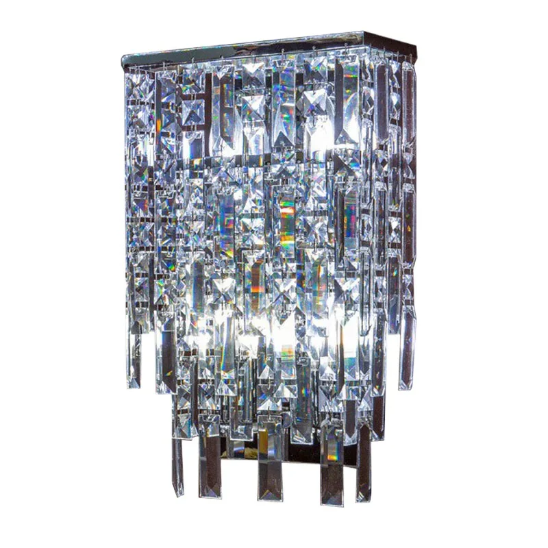 

Simple, light luxury, crystal, wall lamp, Egypt, bedside, living room, TV, background wall