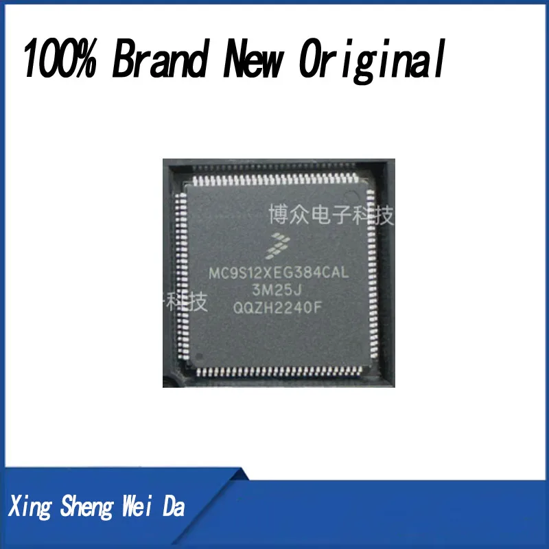 

(1 piece-5 pieces) 100% new MC9S12XEG384CAL 3M25J QFP-112 Automobile Computer Board CPU Chip IC