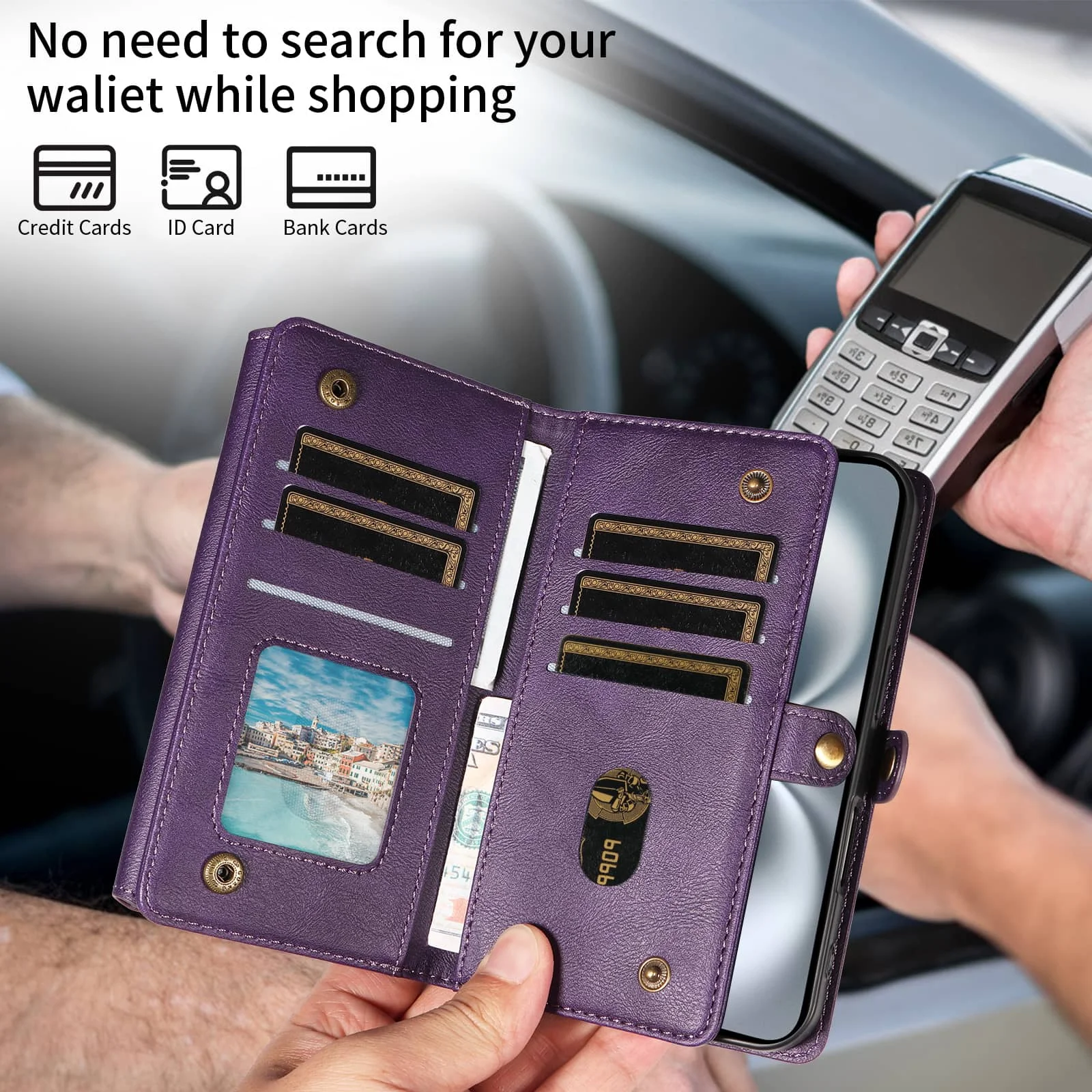 Thumbnail 3 - #7 Compare Wallet Style Phone Case Before You Buy