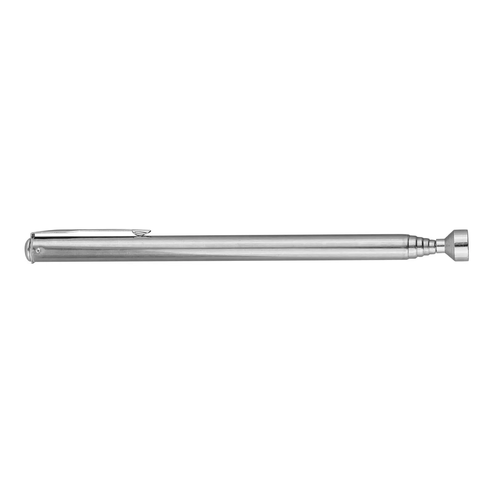 

Pickup Rod Pickup Tool Telescopic With Pen Clip Sturdy Stainless Steel Magnetic Extendable Portable Hand Tools
