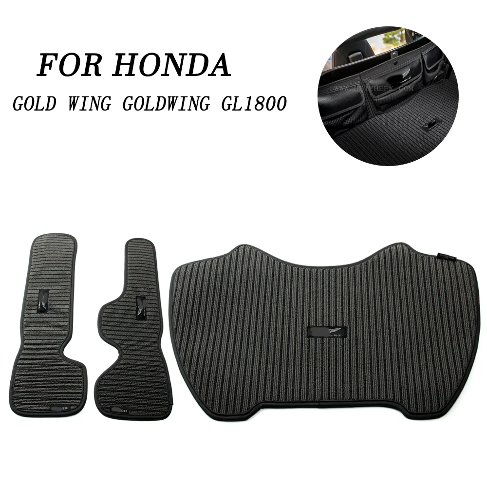 For Honda Gold Wing Goldwing GL1800 Tour DCT GL 1800 2018-20 2021 2022 Motorcycle Trunk Storage Pad Storage Bag Organizer carpet