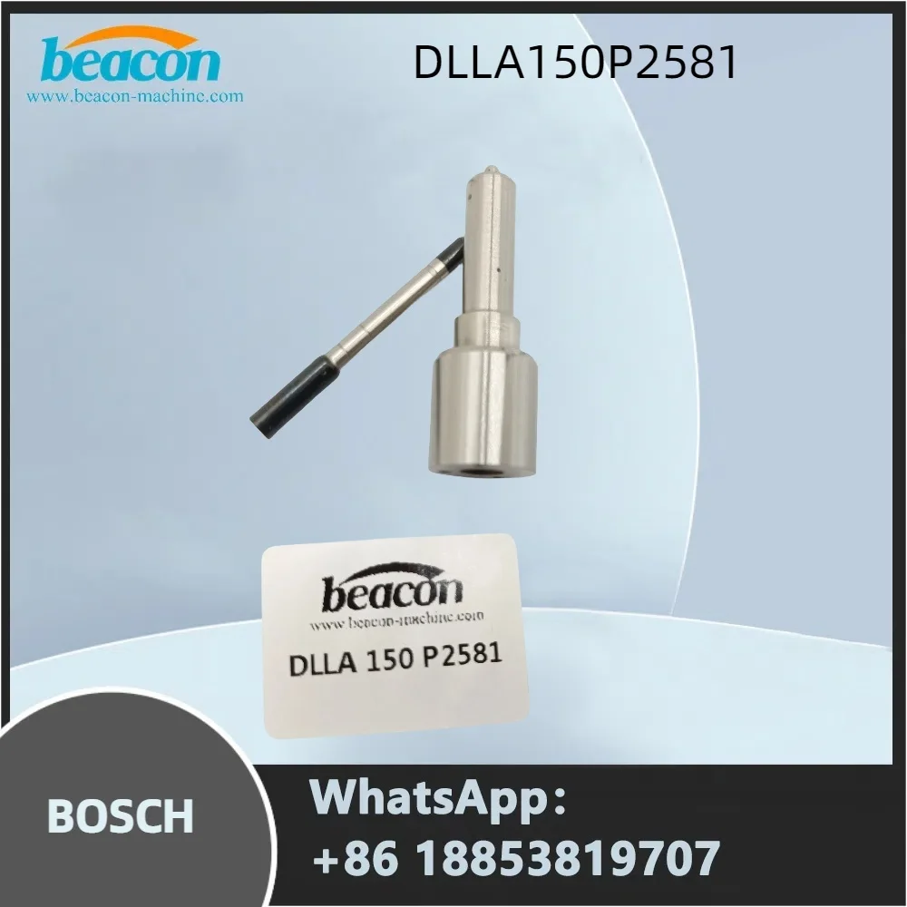 

4PCS Diesel Nozzle DLLA150P2581 0433172581 Common Rail Injector Sprayer DLLA 150 P 2581, DLLA 150P 2581 for Yuchai 0445110839