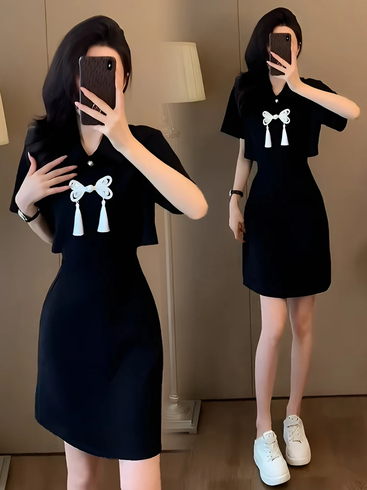 Casual Faion Slim Fit Dr Feminino Verão Novo Sle Alta Quali Anti-Envelhecimento Ele Or Sve T-shirt Dr