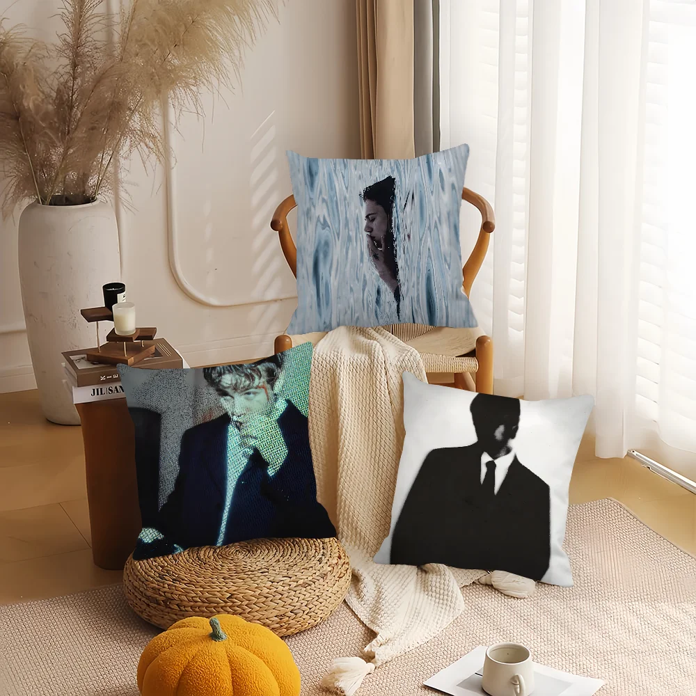 Rap Singer The Kid LAROI BEFORE I FORGET Pillow Case Home Cushion Cover Suitable For Office Sofa Car Suitable For All Seasons