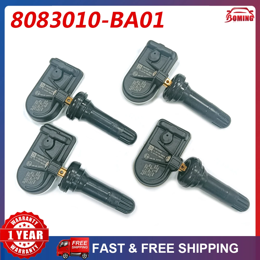 

8083010-BA01 Датчик системы контроля давления в шинах TPMS для Leapmotor B01 B10 C01 C10 C11 C16 T03 T03 AS11E07&E08 T03 EV17E05