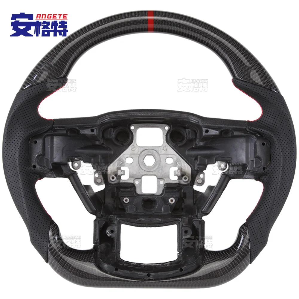 

The list price is oneApplicable to:Cross-border hot-selling carbon fiber steering wheel for ford Ford Raptor F150 Raptor 15-20