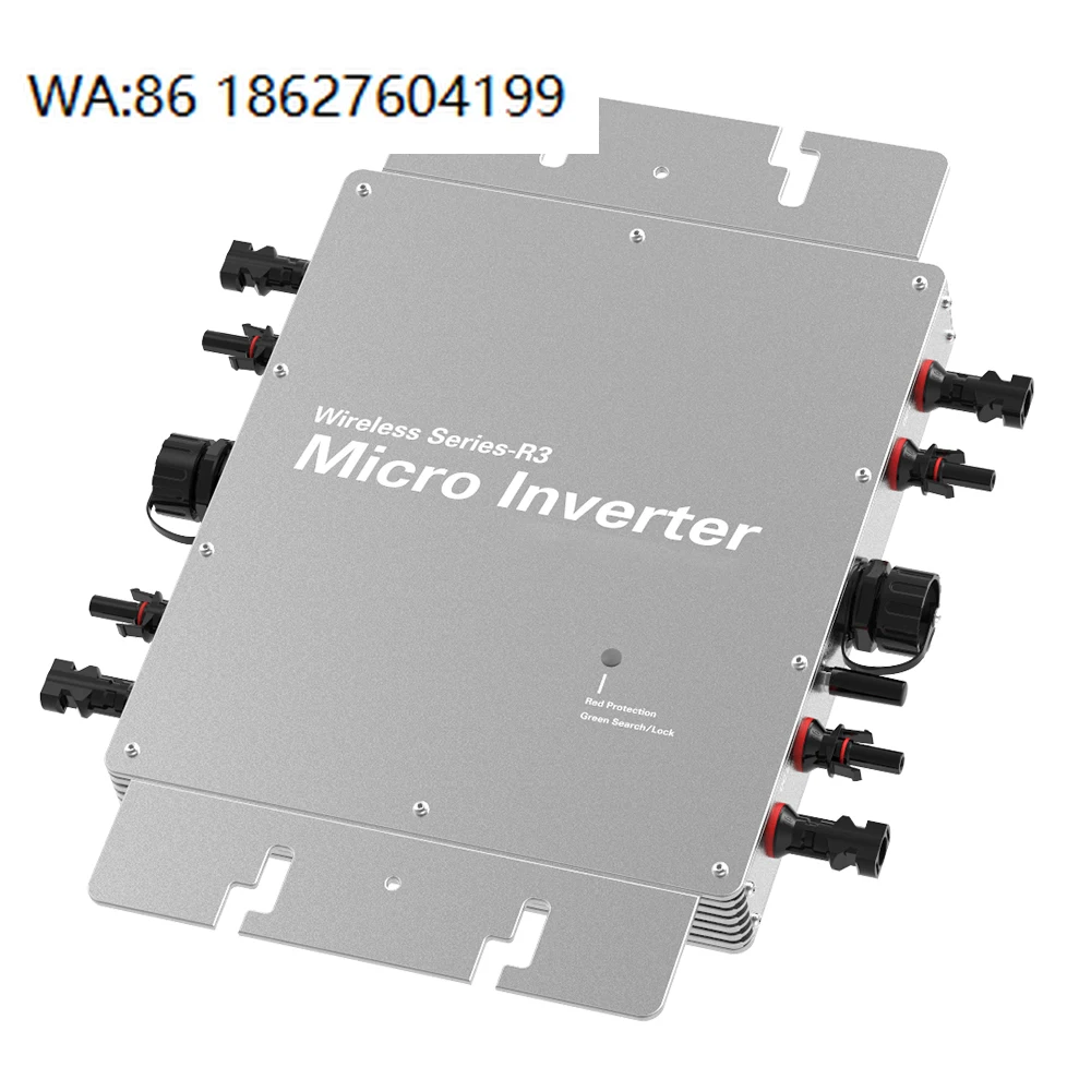 5.5Kw 10Kw Grid Tie Solar Micro Inverter With Battery Energy Storage  Comprehensive PV Power System