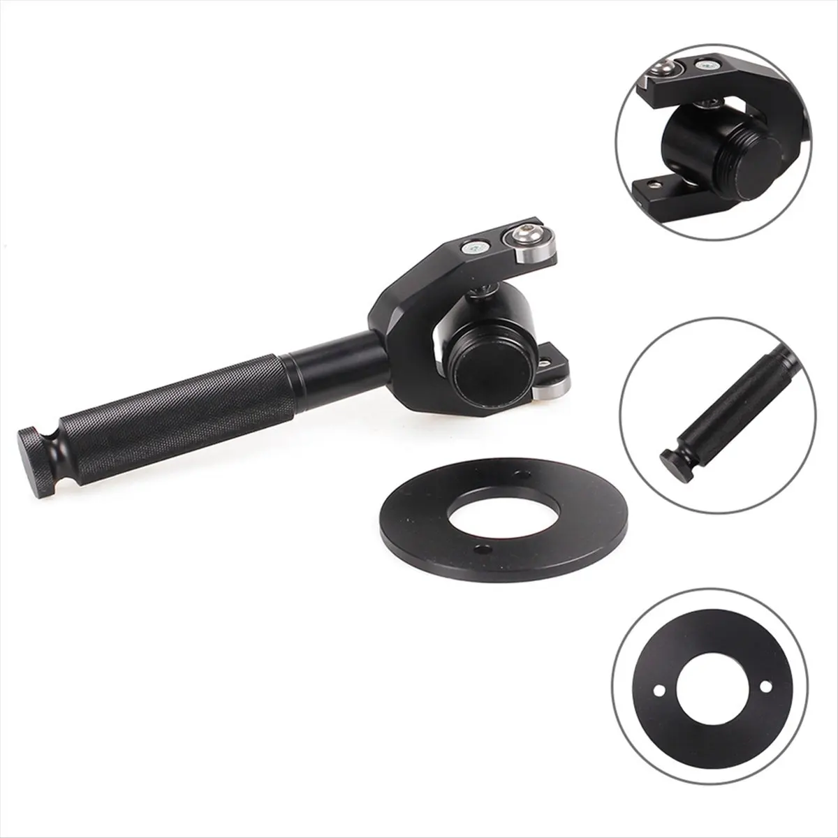Compatible Car Belt Changing Tool Kit for Can Am X3 2017-2020 Drive Belt Adjustment Tool Silver