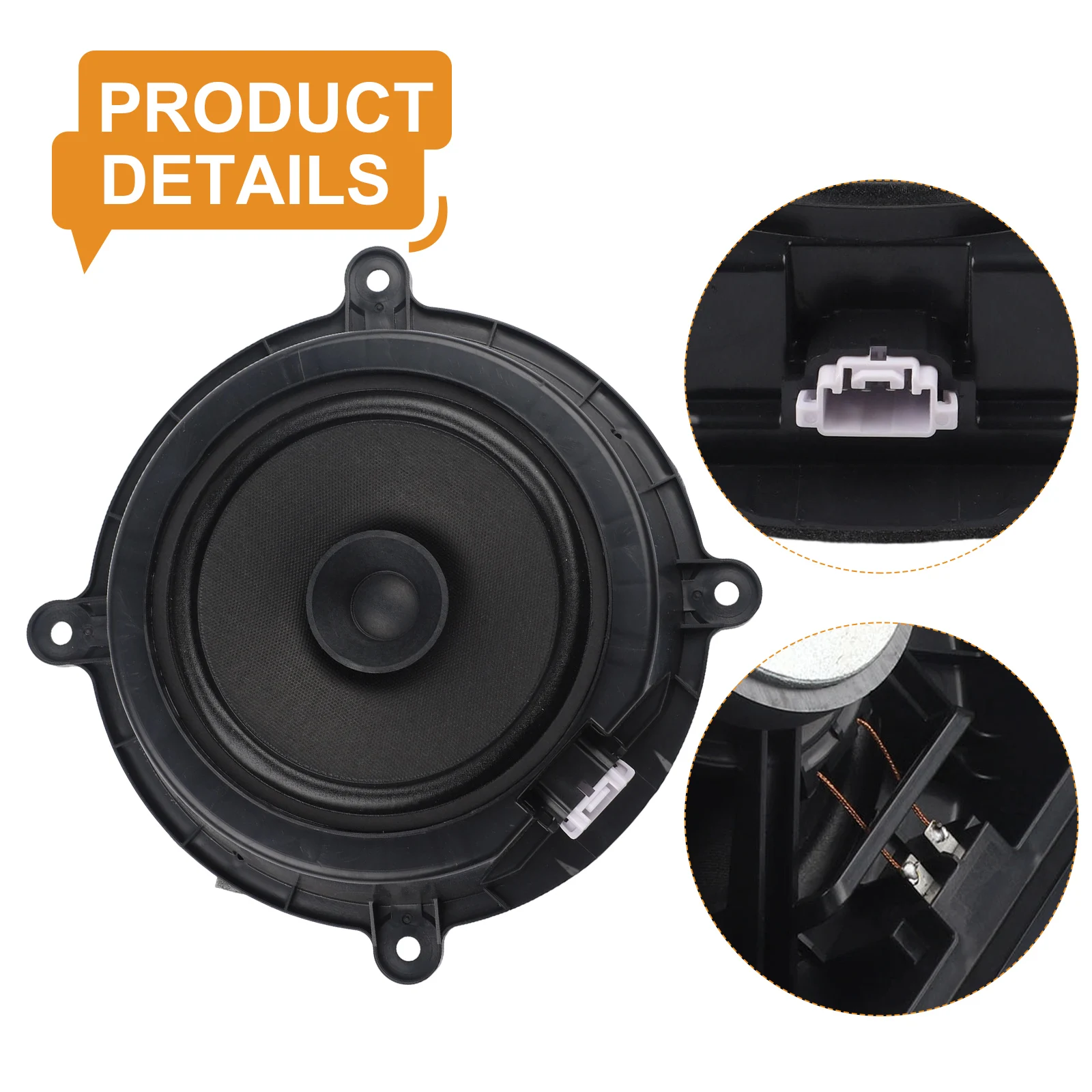 Front Door Speaker Assembly For Mazda 6 For CX-5 2013-2018