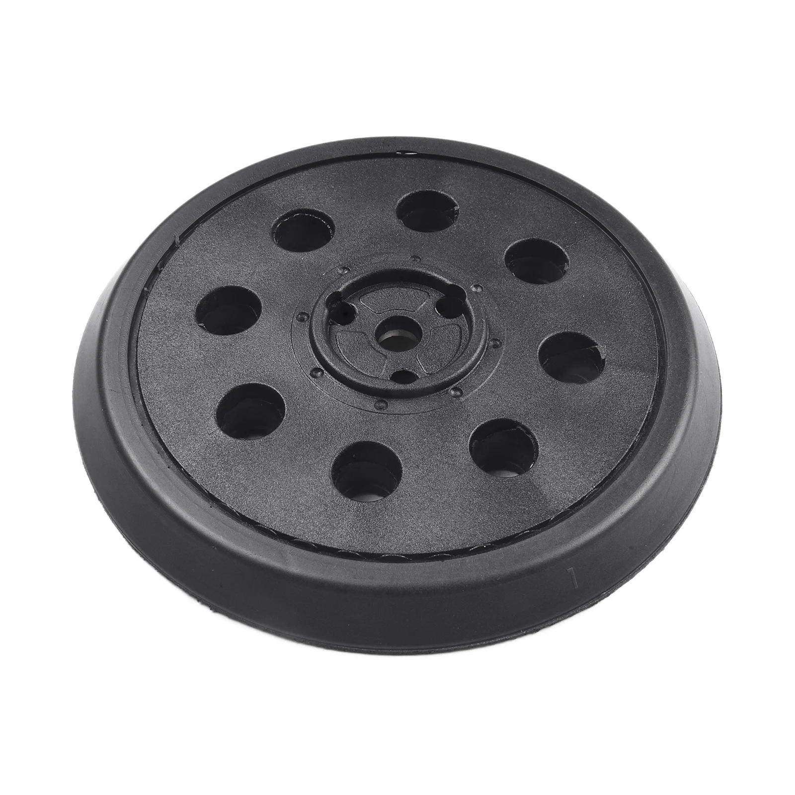 Almohadilla de respaldo para lijadora, disco de lijado de gancho y bucle de 8 agujeros, 125mm, 5 pulgadas, para RS032, RS031, 1295DP, 1295D, 1295DH, 1 unidad