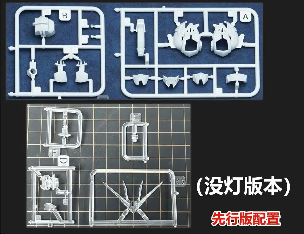 새로운 재고 있음 Farmers Creations 모델 Zhaocai Moo 1/100 Mg Nu Ver.Ka Rx-93 헤드 피팅 Gk 스타일링 조립 모델 키트 로봇 모델