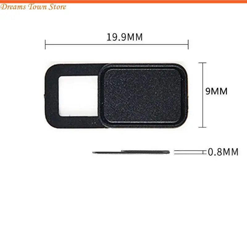 HX6A 3 Pcs PC Tablet Front Camera Shield Stickers Laptop for Protection Privacy Block