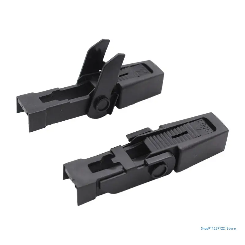 Front Wiper Retaining Lock Fixing Clip Durable for L322 MKIII DKW100020 Ensures Clear Visibility Easy Installation