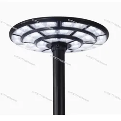 Solar Street Light Integrated Outdoor Park Garden Community Household Road Lighting Round UFO Flying Saucer