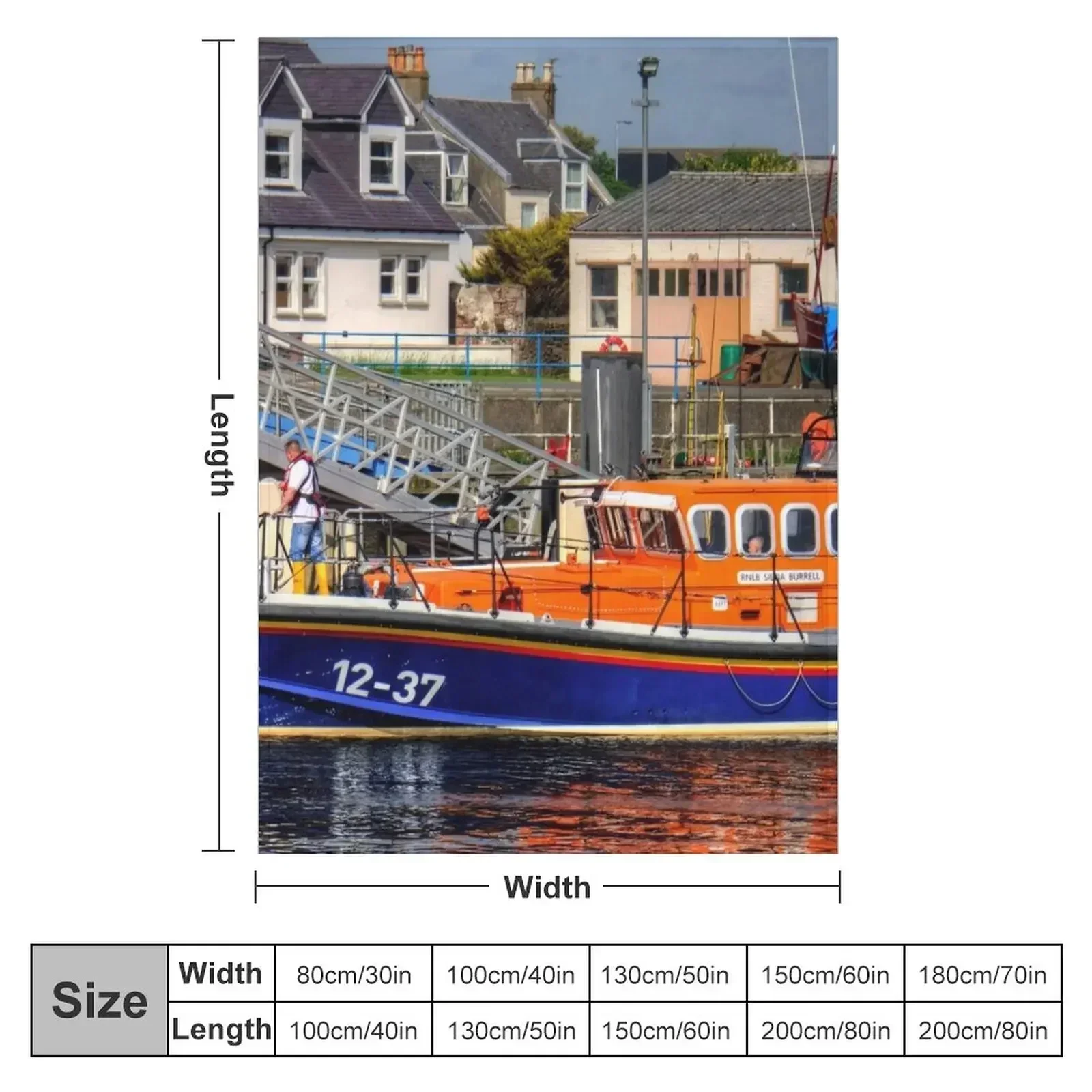 New RNLB Sylvia Burrell Throw Blanket Furry Summer Polar Thin Tourist Thermal Blankets