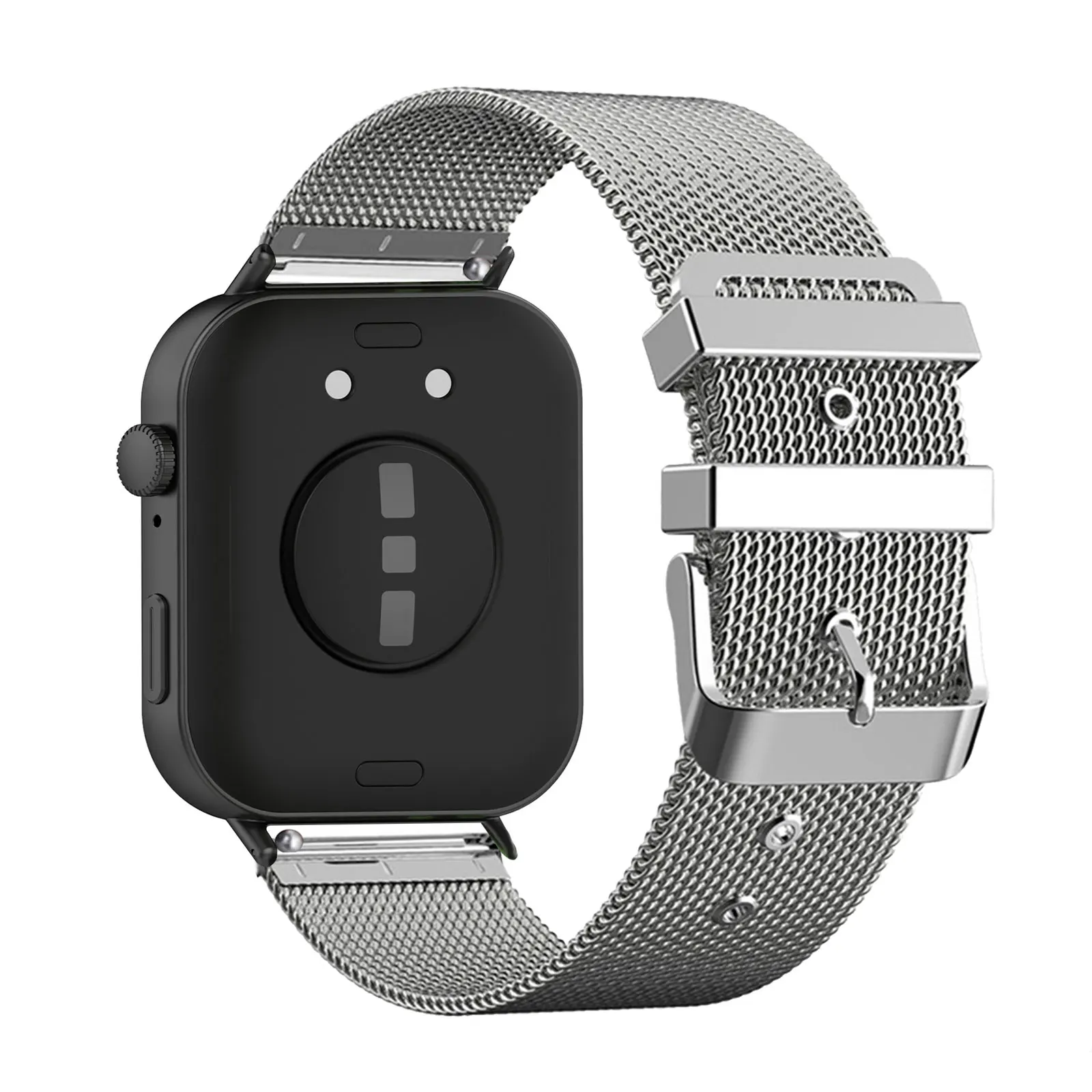 

Classic Bands for Huawei Watch Fit 3/Fit 4/Fit 4 Pro Band, Metal Mesh Adjustable Strap