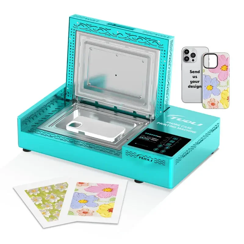 

DMTH1 Custom Logo DIY Mobile Phone Case Mold Sublimation Heat Press Machine Small Business Mobile Phone Repair Tool Equipment