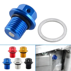 M14 x 1.5 Magnetic Oil Drain Plug Bolt for Yamaha FZ-07 FZ-09 FJ-09 FZ1 Fazer FZ400 FZ8 FZ6 FZR250 FZR400RR MT-07 MT-09 Tracer