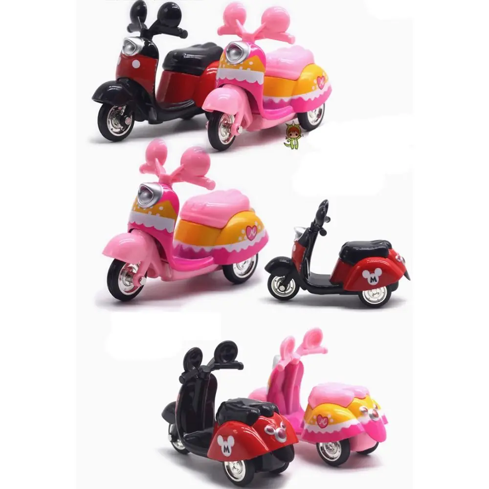 

Cartoon Toy Vehicles Chariot Toy Motorbike Toy Motorcycle Model Educational Toys Inertial Car