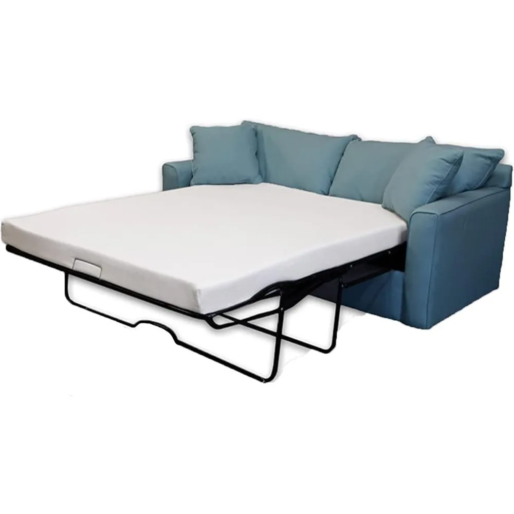 

DynastyMattress Sofa Bed Mattress Queen Size 4-inch CoolBreeze Gel Memory Foam Sleeper for Convertible Folding Sofa & Couch Beds