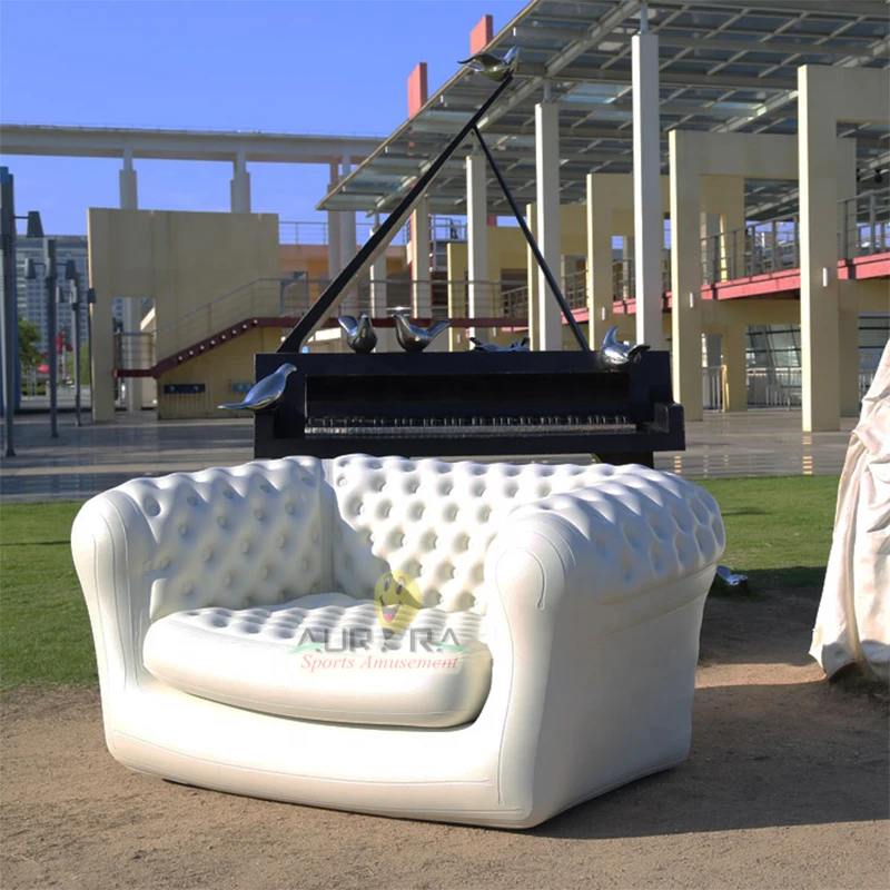 inflatable chair inflatable sofa PVC inflatable sofa Muti-function sofa chair outdoor wedding chair