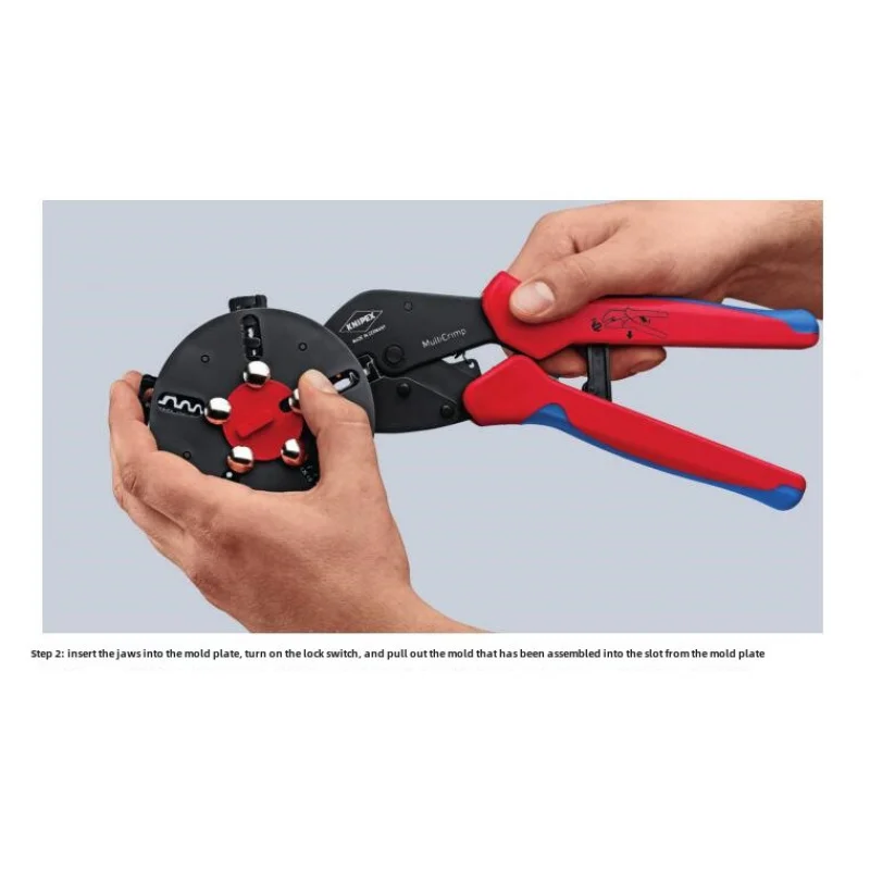 수입 독일 KNIPEX 압착 펜치 973302