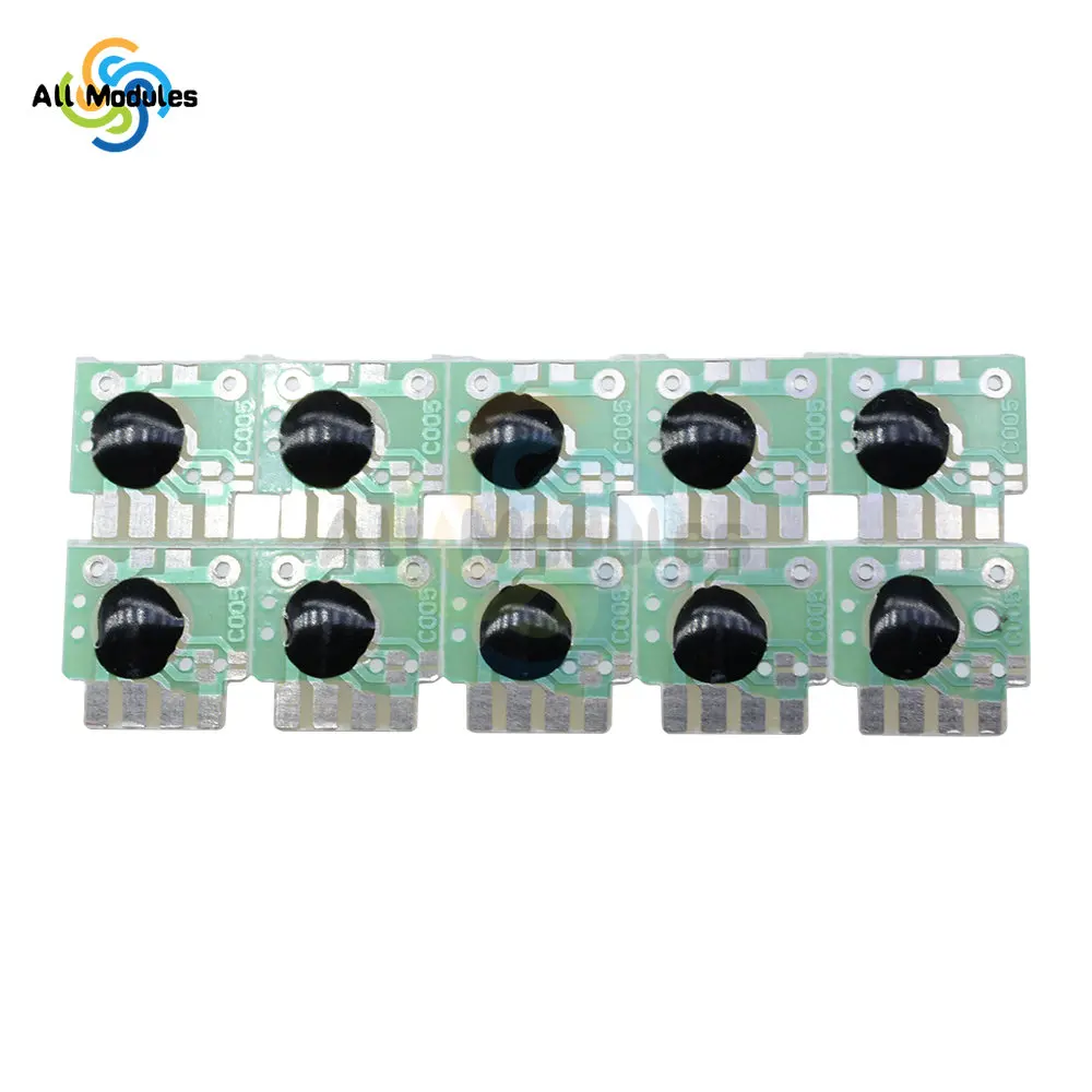 Multi-função Delay Timer Chip Module, IC Timer, 2s-1000h, 10pcs