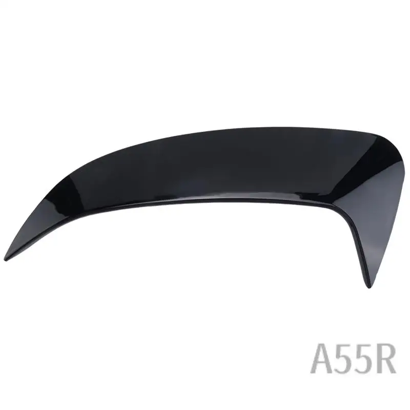 

5R-2PCS Car ABS Rear Bumper Side Vent Canards Cover Trim For Mercedes Benz A Class W177 A200 A220 Sedan 2019 2020