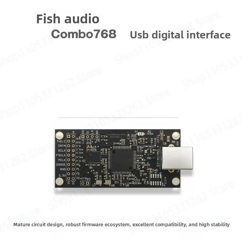 Combo3 768 USB I2S Digital Interface DSD512
