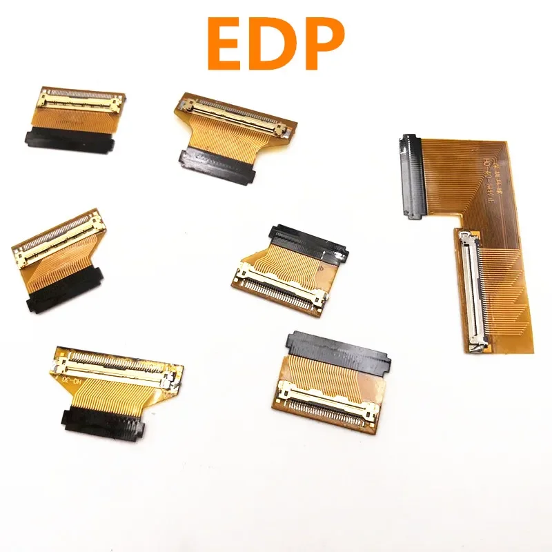 EDP HQ S40 30 EDP 0.4mm 0.5mm Connector Cable Screen LED EDP 2Lanes Input Output 30Pin to 40Pin Converter Cable Adapter